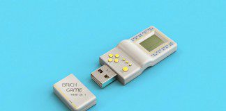 Fita K7 e Tetris viram mini pendrives retrô