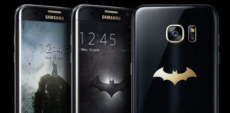 Samsung revela novo celular inspirado no Batman