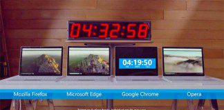Microsoft demonstra como o Chrome devora a bateria do seu notebook