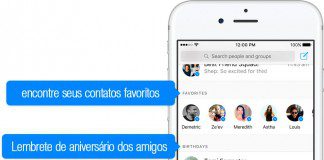 Messenger se torna ainda mais fácil para iniciar conversas
