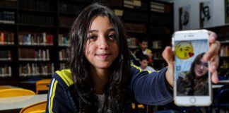 Snapchat vira arma para atrair estudante
