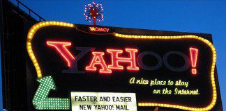 Yahoo! deixou de comprar Google e Facebook
