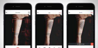 Inkhunter, um aplicativo que te ajuda a pensar antes de se tatuar