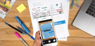 Adobe lança um aplicativo gratuito que transforma seu telefone em um scanner