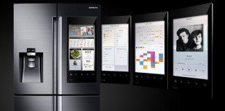 Geladeira Samsung no comando da casa conectada