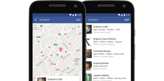 Facebook está lançando seu recurso “Encontrar Wi-Fi”