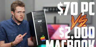 Este cara montou um computador de US$ 70 melhor do que um Macbook de US$ 2mil