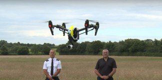 Drone 24 horas nos céus lutará contra o crime no Reino Unido