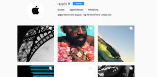 Apple lança perfil no Instagram de fotógrafos do iPhone