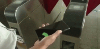 Transporte público na China aceita pagamento pelo telefone