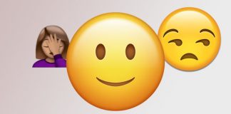 Emoji de riso no trabalho faz com que seus colegas pensam que você é burro