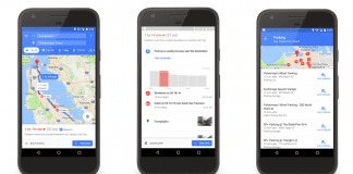 Google Maps te mostra se há disponibilidade de vagas para estacionar