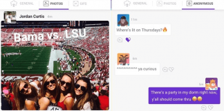 Islands, um novo aplicativo de mensagens, ganha atenção dos jovens