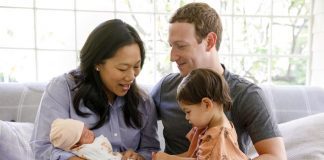 Mark Zuckerberg anuncia nascimento de August, sua segunda filha
