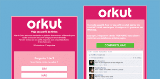 Novo golpe da volta do Orkut se propaga no WhatsApp