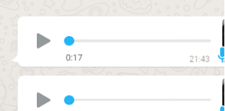 Novidade no WhatsApp vai agradar quem escuta áudios no aplicativo