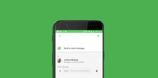 Dica do Android: envie mensagens de voz do WhatsApp sem iniciar o aplicativo