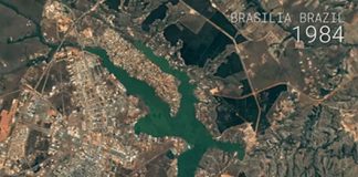 Google publica no YouTube timelapse do Earth de cidades do Brasil