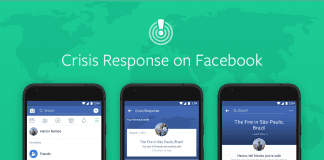 Facebook lança novo centro para alertar crises e desastres