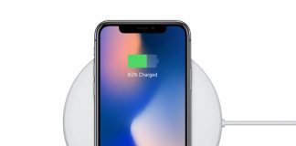 iPhone 8 e iPhone X carregam bateria rapidamente para 50% em 30 minutos
