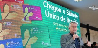 Governo de Brasília lança Bilhete Único e recarga de cartões pela internet