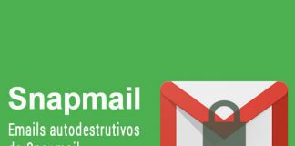 O Snapmail permite que você envie mensagens de Gmail autodestrutivas