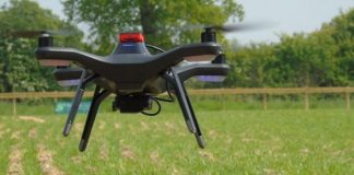 Fazenda faz sua primeira colheita com Drones no Reino Unido