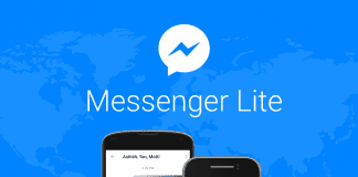 Facebook lança Messenger Lite para Android