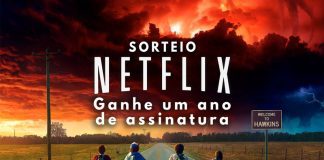 Ganhe um ano de Netflix para assistir nova temporada de Stranger Things