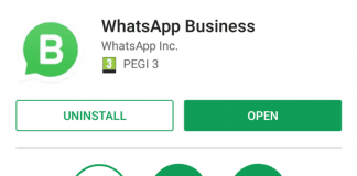 WhatsApp Business: Aqui está o primeiro olhar no aplicativo