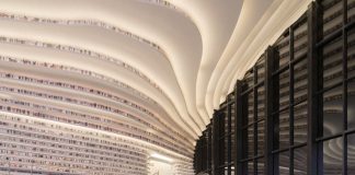 China inaugura a biblioteca mais espetacular do mundo