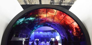 Dentro do cruzeiro tecnológico do Royal Caribbean