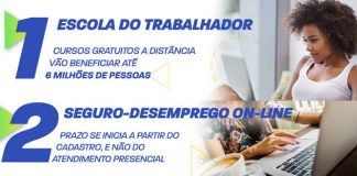 Ações do Governo facilitam a busca de emprego pela internet