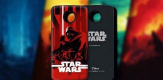 Motorola lançou um smartphone Star Wars, mas apenas na China