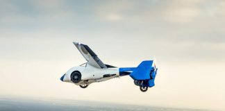 Começou a corrida dos Carros voadores do futuro