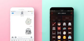 Como compartilhar GIFs e emojis de Star Wars no WhatsApp