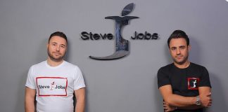 Já ouviu falar da marca de roupas italiana chamada Steve Jobs?