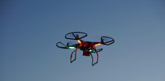 Os drones vão para o trabalho