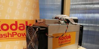Kodak aposta nas criptomoedas e lança seu minerador de Bitcoin
