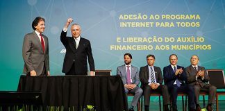 Governo lança programa Internet para Todos