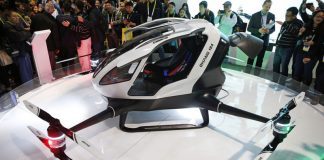 Conheça o drone para transporte de pessoas