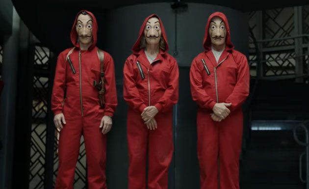 Netflix acaba de lançar o trailer de La Casa de Papel 2