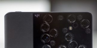 Celular com 9 lentes está chegando ao mercado