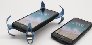 Estudante alemão lança airbag móvel para o seu telefone