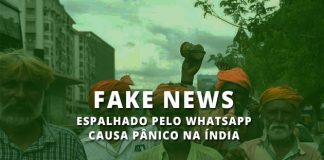 Notícias falsas no WhatsApp estão causa mortes na Índia
