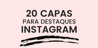 20 capas gratuitas para usar nos Destaques do Instagram