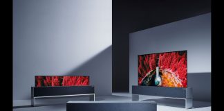 LG lança TV rolável: Isso é além do incrível