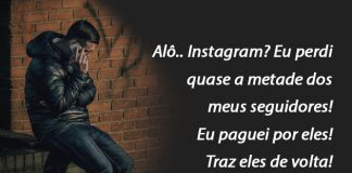 Usuários do Instagram perderam milhares de seguidores durante a noite – eis o porquê
