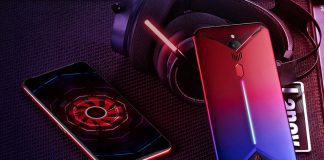 Este telefone para jogos vem com ventoinha e pode gravar vídeos em 8K