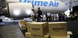 Amazon inicia obras de seu próprio aeroporto